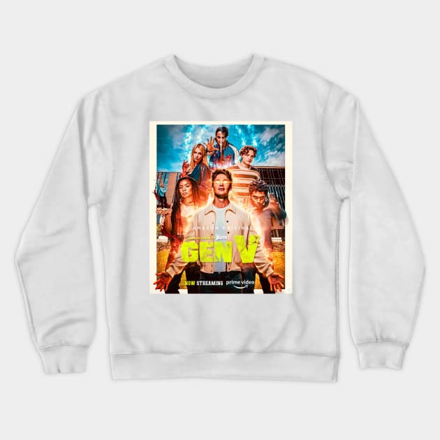 Gen V 2023 tv show Crewneck Sweatshirt by Axto7